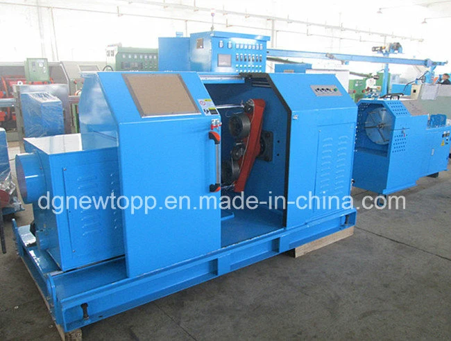 Cantilever Type Cable Single Twist Cabling Machine (XJ630mm)