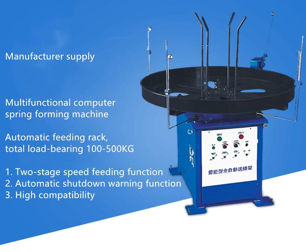 Qipangaccumulator Stand Motorized Pay off Machine