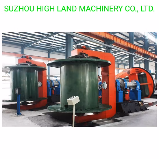 3150 Drum Type Twisting Machine