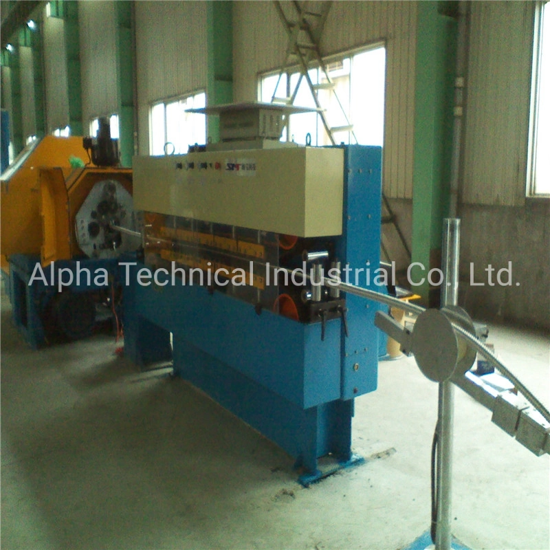 Aluminium Interlock Strip Cable Armoring Machine