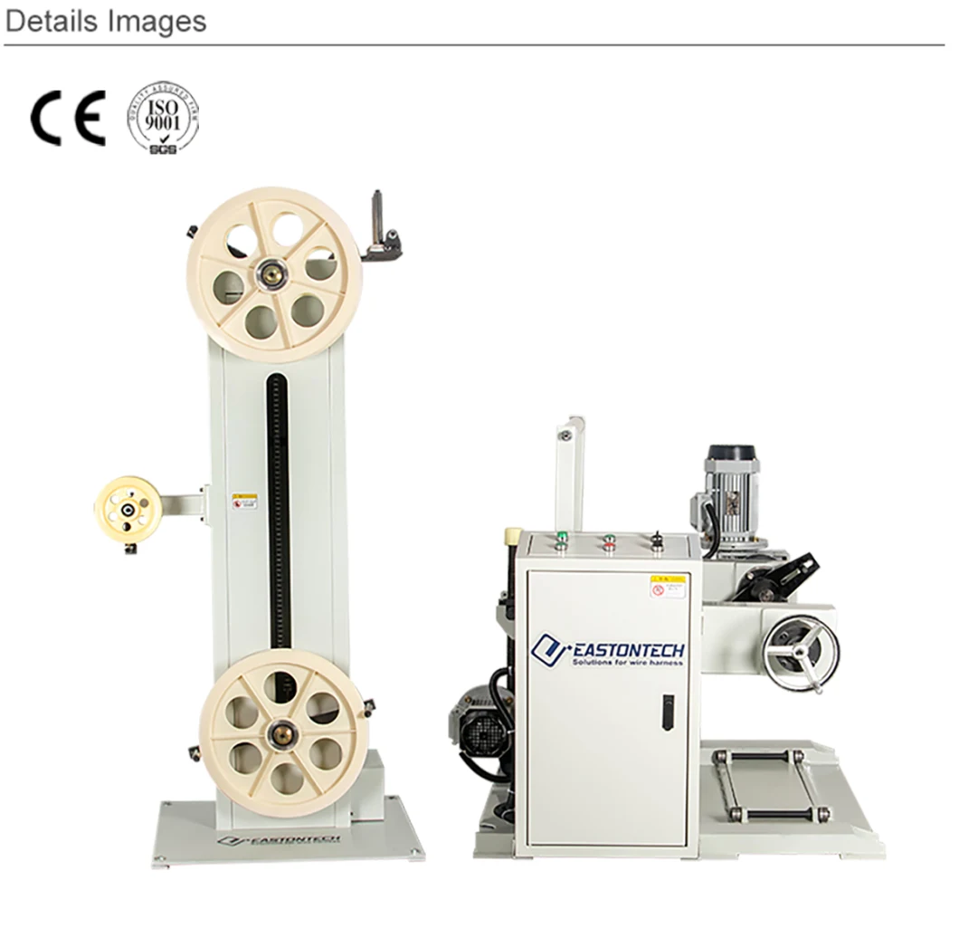 Eastontech Ew-1435 Big Weight Cable 1000kgs Automatic Spool Wire Pay off Machine Cable Wire Feeding Machine