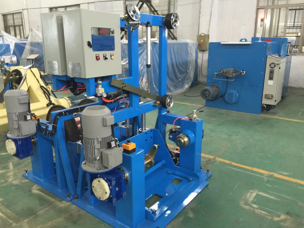 630p for Twist 0.05-1.04mm Cable Copper Core Wire Bunching Machine Making Winding Buncher Machine