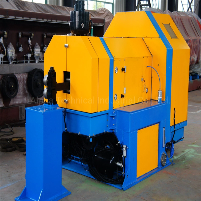 Steel Strip Copper Strip, Aluminium Strip Interlock Armouring Machine for Wire and Cables^