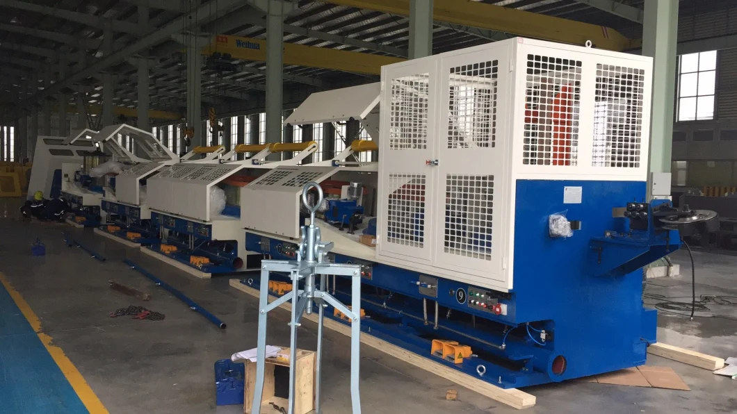 Suntech Straight Type Metal Steel Alloy Wire Drawing Machine