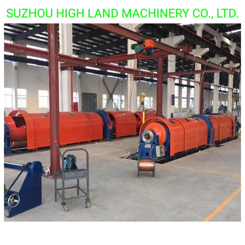 500-1+6 Tubular Type Stranding Machine