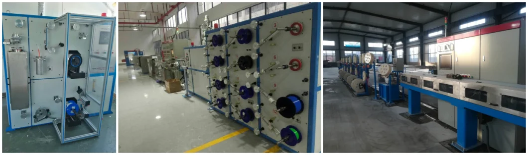 50-800mm Sz Stranding Pitch Cabling Machine