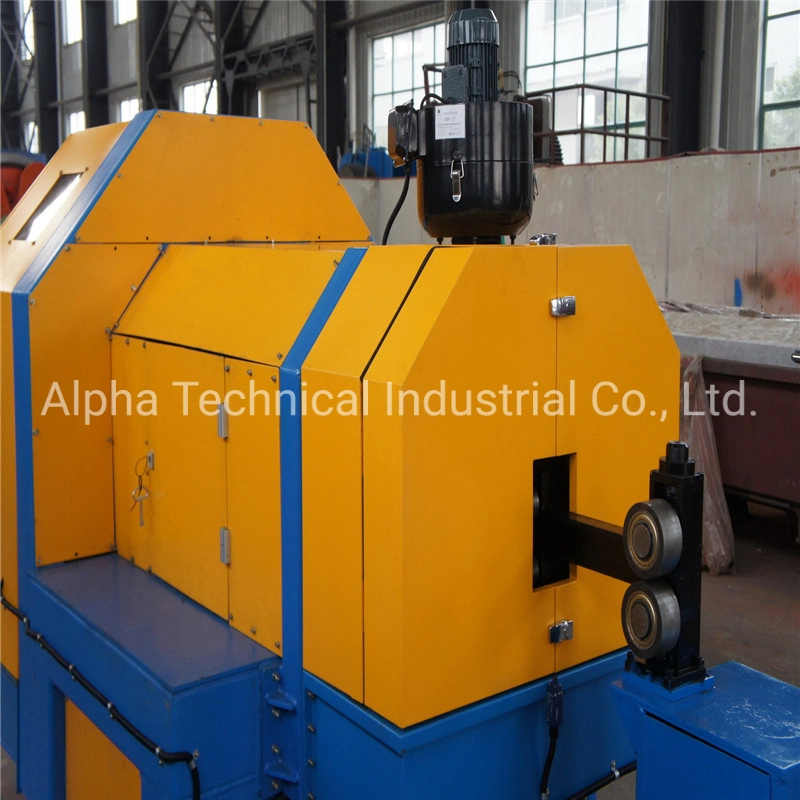 Continuous Interlock Strip Cable Armoring Machine