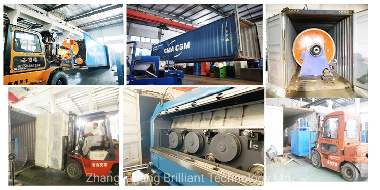 High Efficiency Buncher Safety Double Twist Copper Wire Bunching Machine