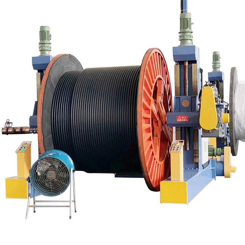 Cable Laying up Machine with Steel Wire Armoring