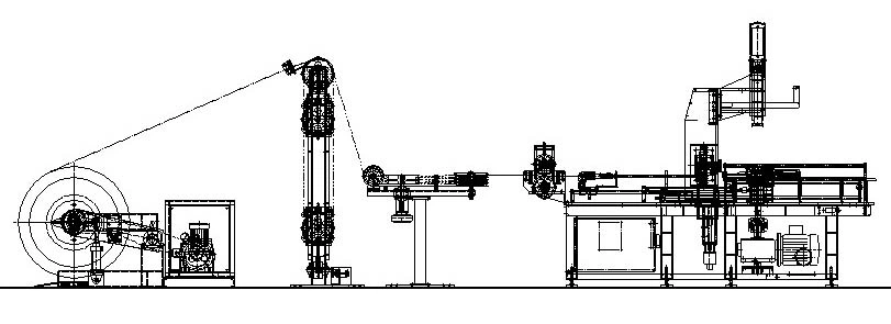 Cable Motorized Pay-off/Take up Machine