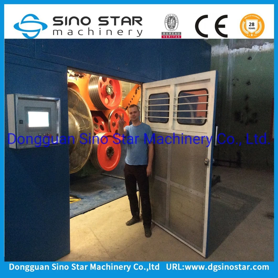 1600mm Double Twist Bunching Machine for Stranding Bare Copper and Aluminum Cables