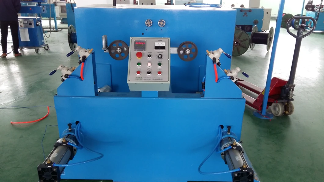 Motorized Wire and Cable Pay-off/Take up Machine