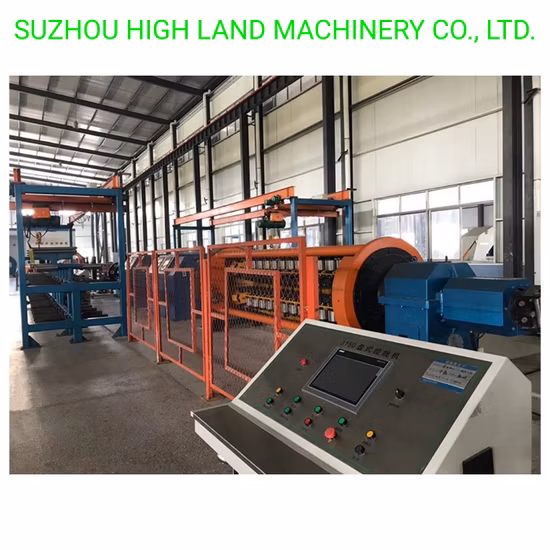 3150 Drum Type Twisting Machine