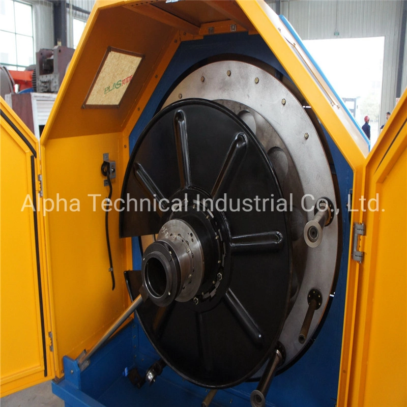 Continuous Interlock Strip Cable Armoring Machine