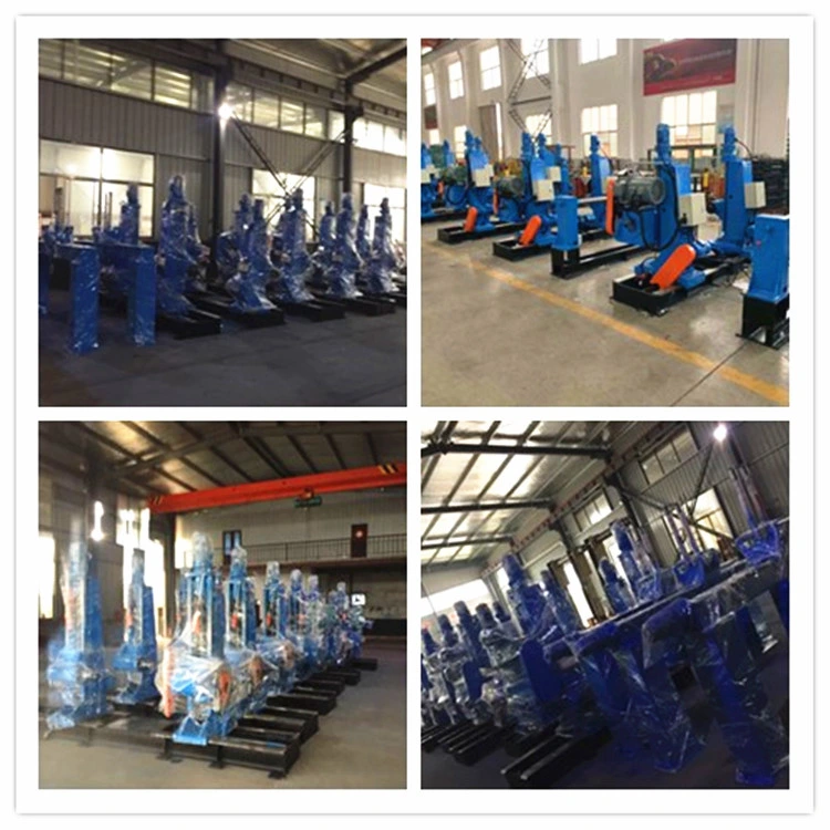 Dragon Gate Type 1000mm Bobbin 1500mm 2500mm Bobbin Pay off Winding Machine