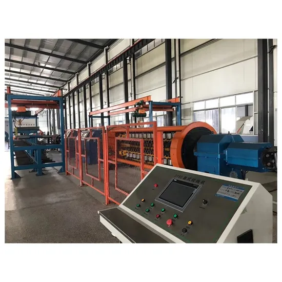 3150 Drum Type Twisting Machine