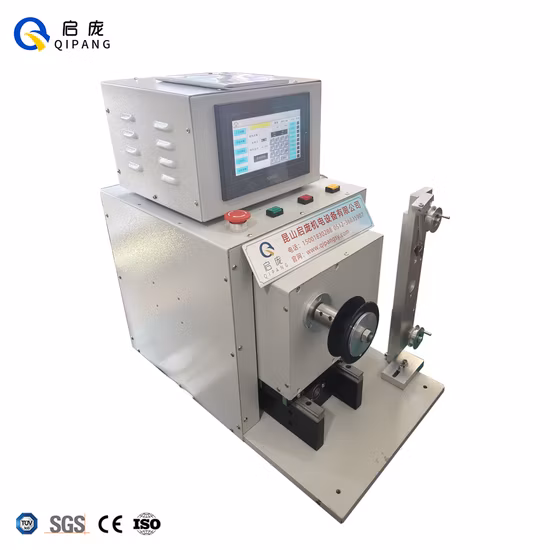 Machine de rembobinage de précision à fil plat