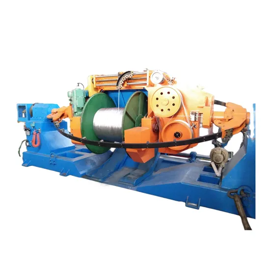 Machine de groupage à double torsion à grande vitesse 1250 pour fils et câbles