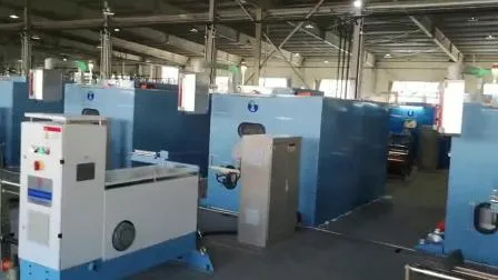Machine d'extrudeuse de câble de fil électrique à noyau unique