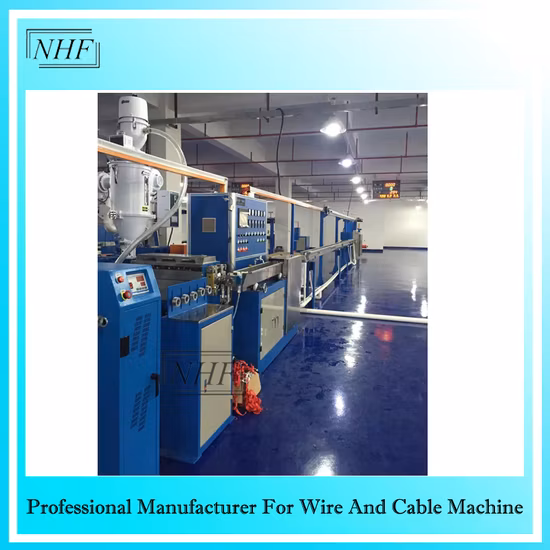 Machine d'extrusion de fil isolé par PVC de noyau de fil de cuivre