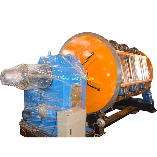 12 + 18 + 24 / 500 toronneuse de câble de type rigide à chargement automatique durable pour le fil de cuivre