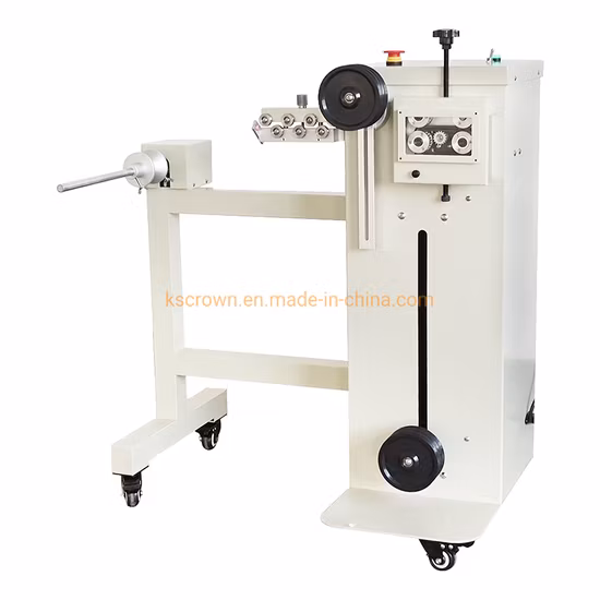 Wl-K203 Cable Wire Take up and Pay off Machine, Prefeeder automatique de fil