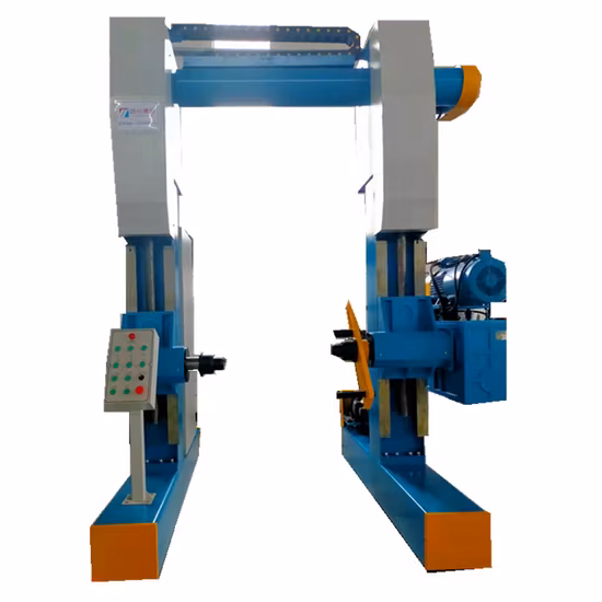 Dragon Gate Type 1000mm Bobine 1500mm 2500mm Bobine Pay off Bobineuse
