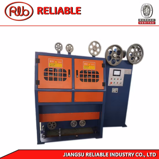 24t (8+8+8) Toronneuse de type rigide personnalisée pour l'industrie du câble