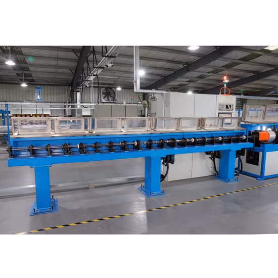 Machine de pose d'échouage de câblage Sz