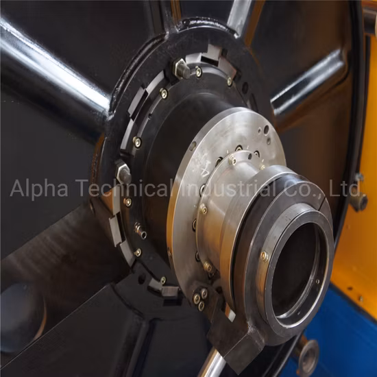 Machine de blindage à câble continu à grande vitesse pour câble de pompe à huile submersible et câble en alliage d'aluminium