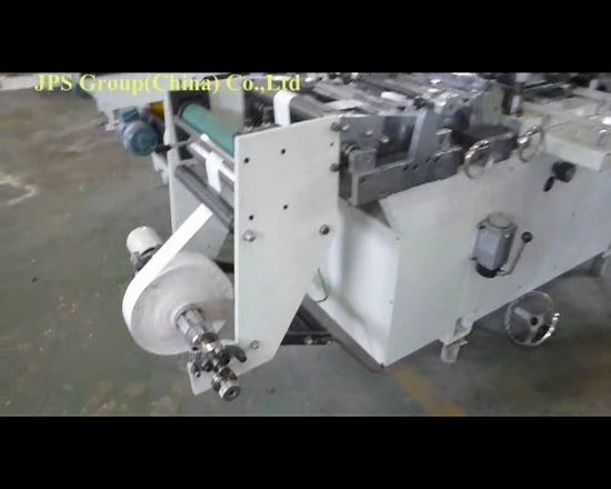 Machine de découpe Kiss-Cut et Through-Cut pour ruban adhésif double face, autocollant en PVC, coussin en caoutchouc de silicone