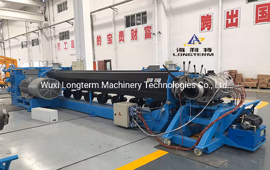 20 : 1 ratio L/D et machine de câble XLPE d'utilisation d'extrusion, machine d'extrudeuse de câble de revêtement de gaine de gaine d'isolation de haute qualité !