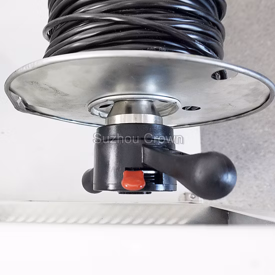 Machine d'alimentation de câble électrique