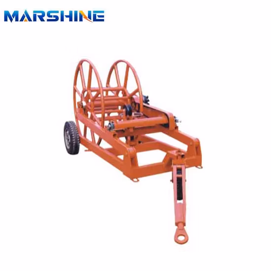 Bobine réceptrice et enrouleur de levage de chariot enrouleur de corde