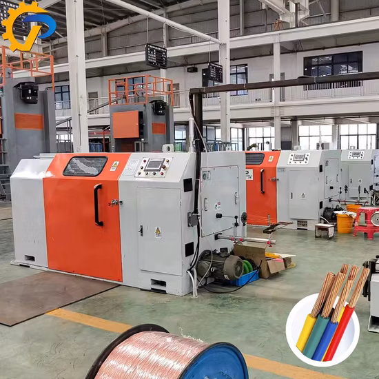 Machine de fabrication de fils et de câbles